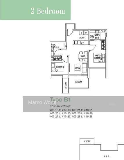 The Lakefront Residences (D22), Condominium #189178152